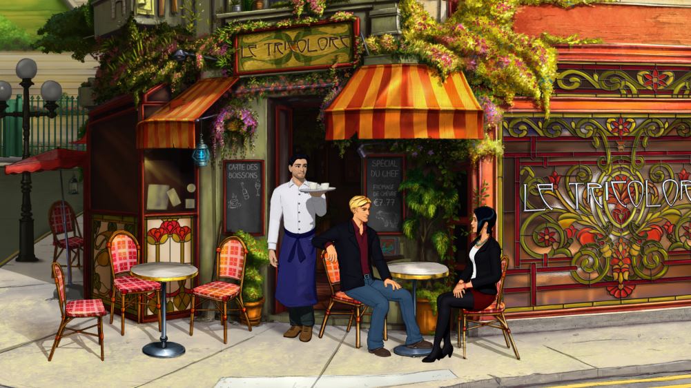 Broken Sword 5 characters